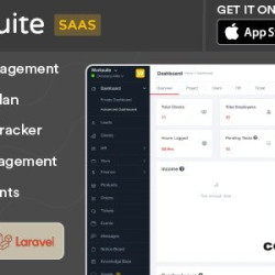 Worksuite Saas v5.4.4 - Project Management System - nulled