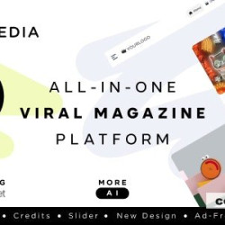 King Media v9.1 - Viral News Video Magazine - nulled