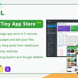 AppDL v1.8.0 - Multilingual Tiny App Store