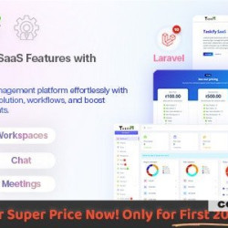 Taskify SaaS v1.0.5 - Project Management System in Laravel