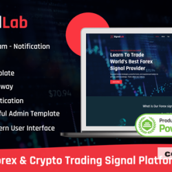 SignalLab v3.1 - Forex And Crypto Trading Signal Platform - nulled