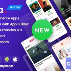 Cirilla v4.1.0 - Multipurpose Flutter App For Wordpress & Woocommerce