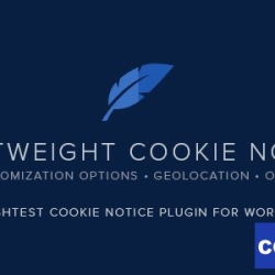 Lightweight Cookie Notice v1.42