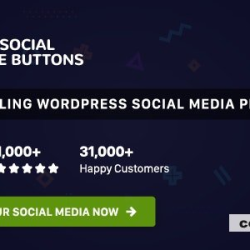 Easy Social Share Buttons for WordPress v9.9