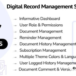 DRMS SaaS v1.7 - Digital Record Management System