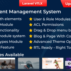 W3CMS-Laravel v2.1 - Content Management System