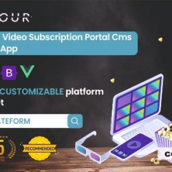 Next Hour v6.2 - Movie Tv Show & Video Subscription Portal Cms Web and Mobile App - nulled