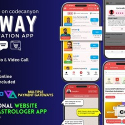 Astroway v2.1.3 - Astrology Consultations, Chat, Audio/Video Calls, Live Streaming