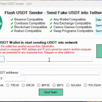 FLASH USDT SENDER