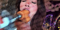 Andrea Botez Fuck machine destroys her throat