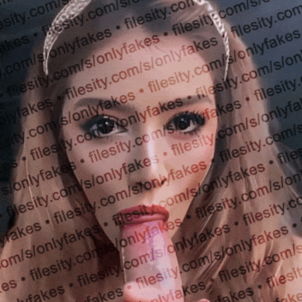 Chrissy Costanza Blowjob + cum in mouth + cum on face 