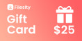 Filesity $25 Gift Card