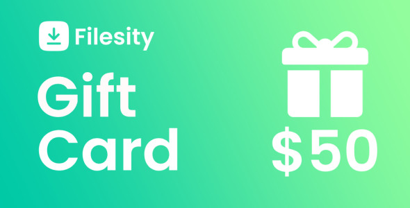 Filesity $50 Gift Card