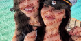 Andrea Botez and her sister being naughty