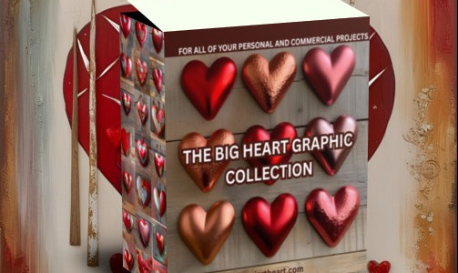 107 Ai Art Heart Images Collection