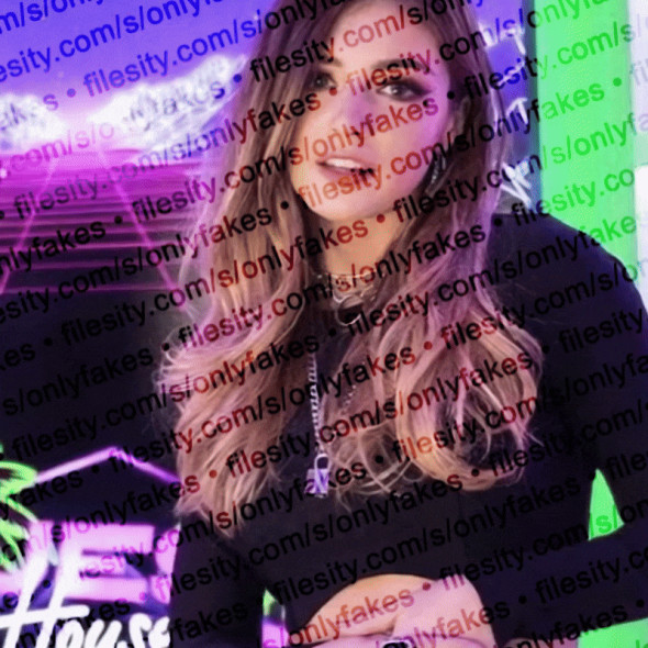 Chrissy Costanza Rips her shirt open