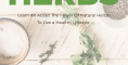 Healing Power Of Herbs e book with bonus cooking with herbs tips and video