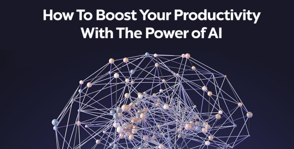 AI For Productivity e-book ,checklist, resource cheat sheet and videos