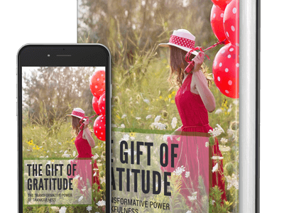 The gift of gratitude e book with checklist plus mindmap and videos