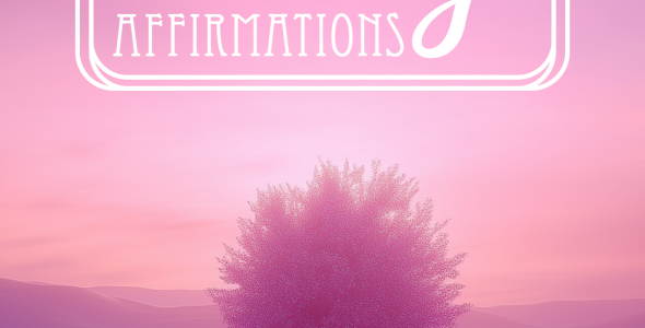 Daily affirmations e book with checklist plus mindmap and videos