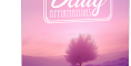 Daily affirmations e book with checklist plus mindmap and videos