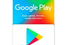 95$ Egift Card Google Play 50% Sale Only 47$