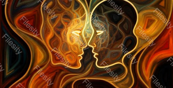 Ai artwork  design - Symbolic of the universal nature of the self