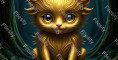 Printable Ai art Magical woodland creature 
