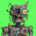Creepy Robots ( #1 ) 