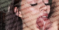 Ava Rose Face fucked + cum in mouth